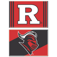 Wholesale-Rutgers Scarlet Knights Rectangle Magnet, 2pack 2" x 3"