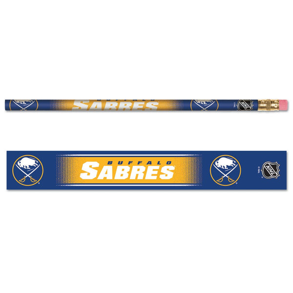 Buffalo Sabres Pencil 6-pack
