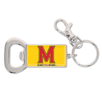 Wholesale-Maryland Terrapins Bottle Opener Key Ring RECTANGLE