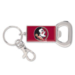 Wholesale-Florida State Seminoles Bottle Opener Key Ring RECTANGLE