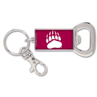 Wholesale-Montana Grizzlies Bottle Opener Key Ring Rectangle