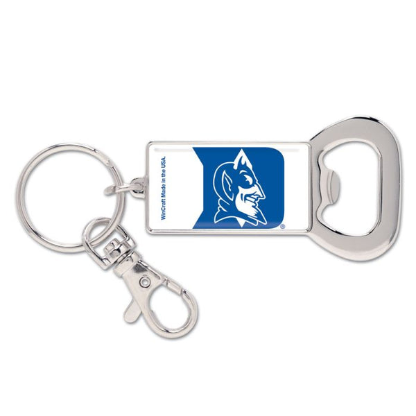 Wholesale-Duke Blue Devils Bottle Opener Key Ring Rectangle