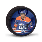 Edmonton Oilers Hockey Puck Packaged Evander Kane