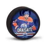 Edmonton Oilers Hockey Puck Packaged Leon Draisaitl