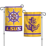 LSU Shreveport Pilots Garden Flags 2 sided 12.5" x 18"