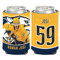Nashville Predators Can Cooler 12 oz. Roman Josi