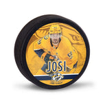 Nashville Predators Hockey Puck Packaged Roman Josi