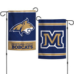 Wholesale-Montana State Bobcats Garden Flags 2 sided 12.5" x 18"