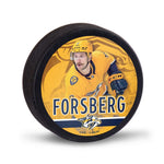 Nashville Predators Hockey Puck Packaged Filip Forsberg
