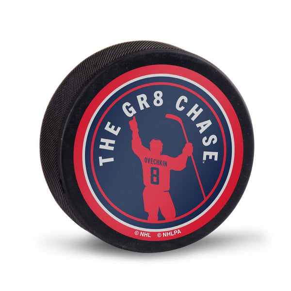 Washington Capitals Hockey Puck Packaged Alex Ovechkin
