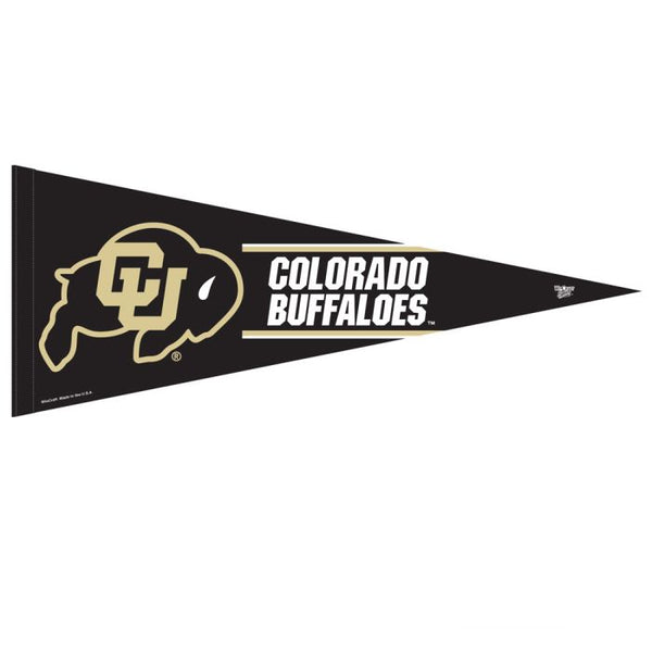 Wholesale-Colorado Buffaloes Premium Pennant 12" x 30"