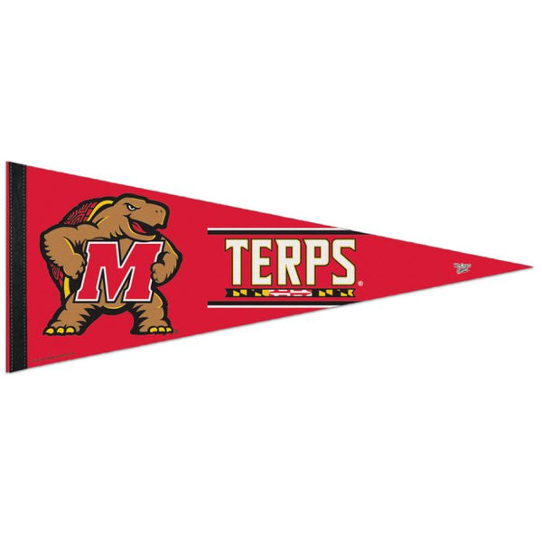 Wholesale-Maryland Terrapins Premium Pennant 12" x 30"