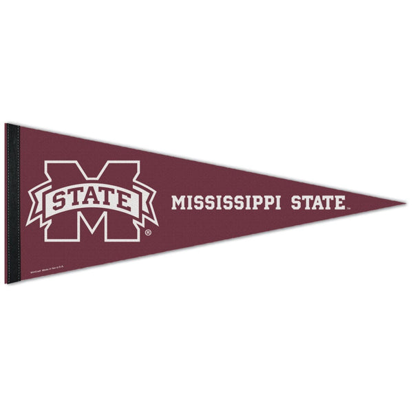 Mississippi State Bulldogs Premium Pennant 12" x 30"