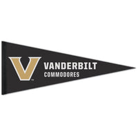 Wholesale-Vanderbilt Commodores Premium Pennant 12" x 30"