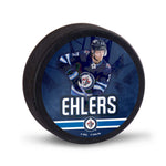 Winnipeg Jets Hockey Puck Packaged Nikolaj Ehlers