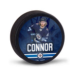 Winnipeg Jets Hockey Puck Packaged Kyle Connor