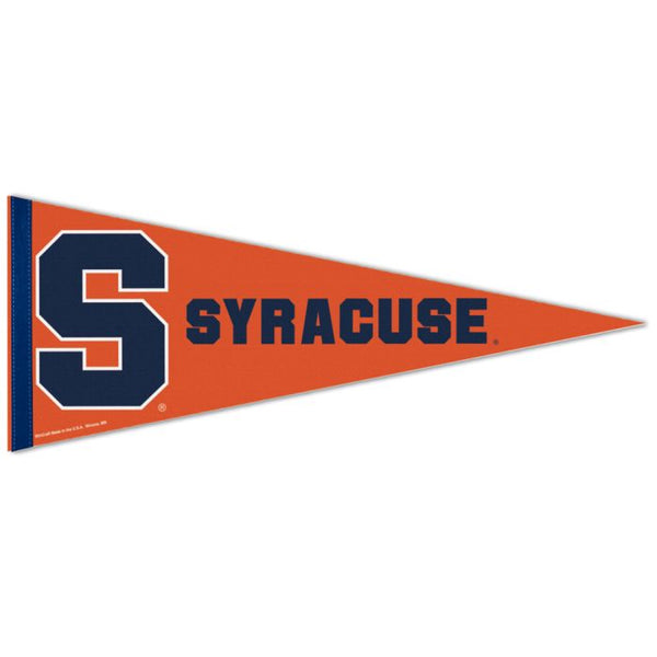 Wholesale-Syracuse Orange Premium Pennant 12" x 30"