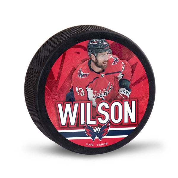 Washington Capitals Hockey Puck Packaged Tom Wilson