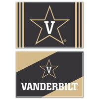 Wholesale-Vanderbilt Commodores Rectangle Magnet, 2pack 2" x 3"