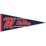 Ole Miss Rebels Premium Pennant 12" x 30"