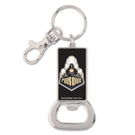 Wholesale-Purdue Boilermakers Bottle Opener Key Ring Rectangle