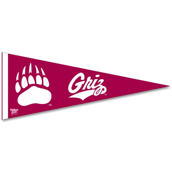 Wholesale-Montana Grizzlies Premium Pennant 12" x 30"