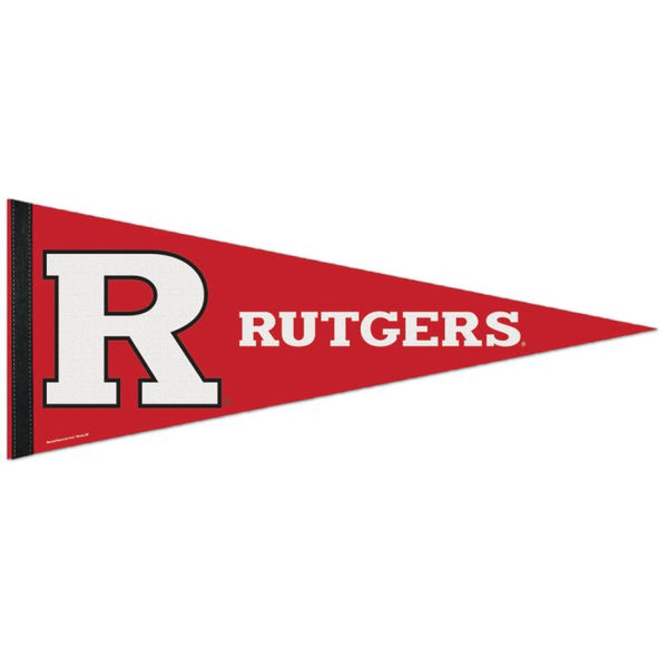 Wholesale-Rutgers Scarlet Knights Premium Pennant 12" x 30"