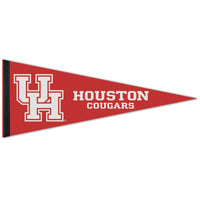 Wholesale-Houston Cougars Premium Pennant 12" x 30"