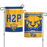 Wholesale-Pittsburgh Panthers Mascot Garden Flags 2 sided 12.5" x 18"