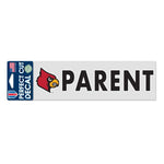 Wholesale-Louisville Cardinals Louisville Parent Perfect Cut Decals 3" x 10"