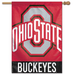 Wholesale-Ohio State Buckeyes Vertical Flag 28" x 40"