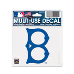 Los Angeles Dodgers / Cooperstown Multi-Use Decal 3" x 4"
