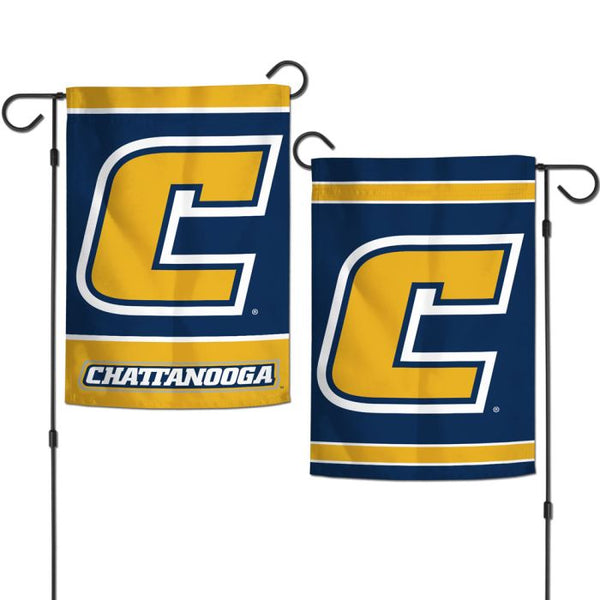 Wholesale-Tennessee Chattanooga Mocs Garden Flags 2 sided 12.5" x 18"