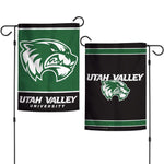Utah Valley Wolverines Garden Flags 2 sided 12.5" x 18"