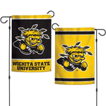 Wichita State Shockers Garden Flags 2 sided 12.5" x 18"