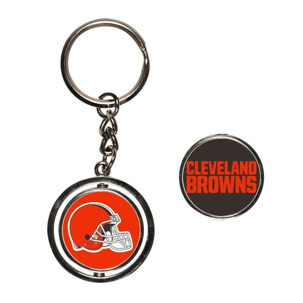 Cleveland Browns Spinner Key Ring
