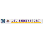 LSU Shreveport Pilots Perfect Cut Decals 2" x 17"