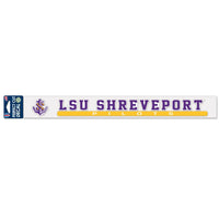 LSU Shreveport Pilots Perfect Cut Decals 2" x 17"