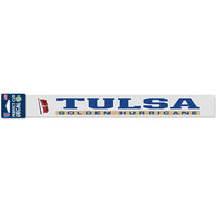 Tulsa Golden Hurricanes Perfect Cut Decals 2" x 17"