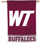 Wholesale-West Texas A&amp;M Buffaloes Vertical Flag 28" x 40"