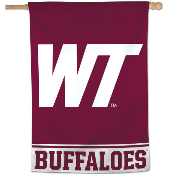 Wholesale-West Texas A&amp;M Buffaloes Vertical Flag 28" x 40"