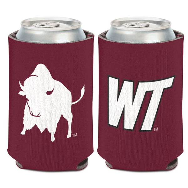 Wholesale-West Texas A&amp;M Buffaloes Can Cooler 12 oz.