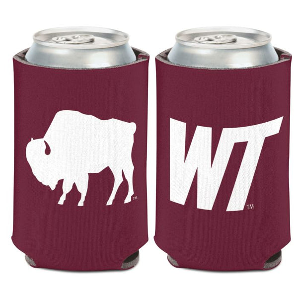 Wholesale-West Texas A&amp;M Buffaloes Can Cooler 12 oz.