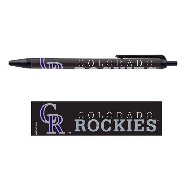 Colorado Rockies Pens 5-pack