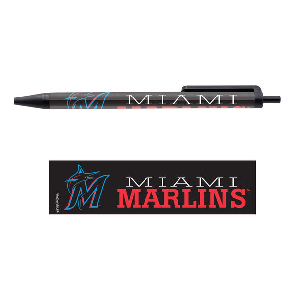 Miami Marlins Pens 5-pack
