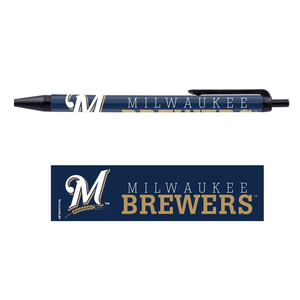 Milwaukee Brewers Pens 5-pack