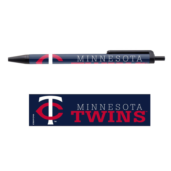 Minnesota Twins Pens 5-pack