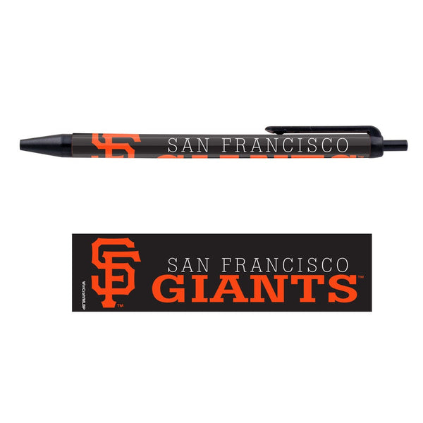 San Francisco Giants Pens 5-pack