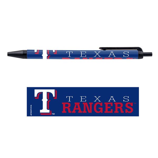Texas Rangers Pens 5-pack
