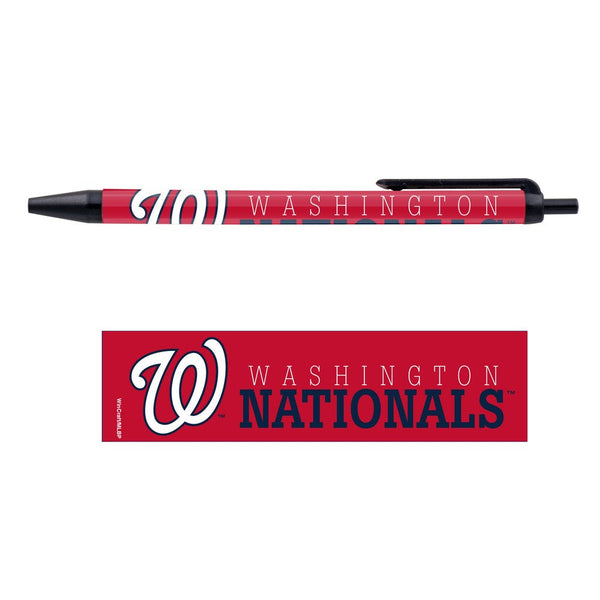 Washington Nationals Pens 5-pack